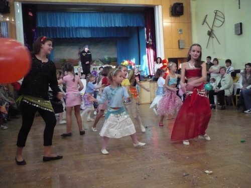 Dětský karneval - autor: Jiří Šišák - 24.2.2008